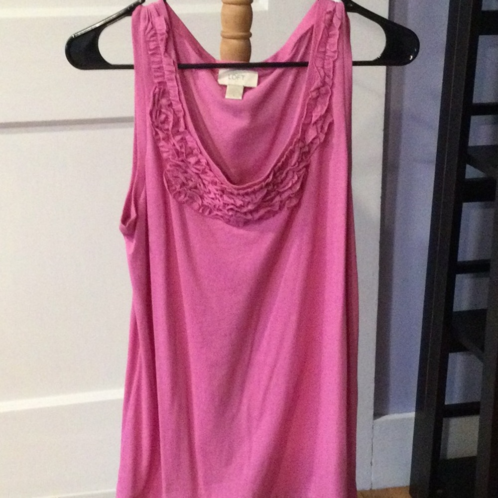 LOFT sleeveless top
